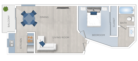 apartments in Hollywood, CA Summit
